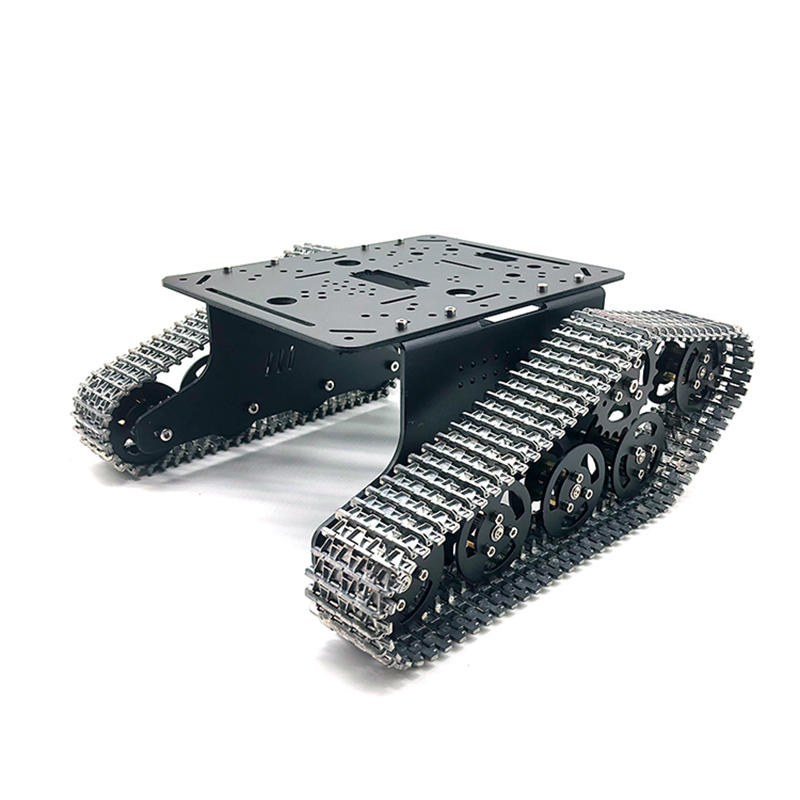 Châssis de char 2WD en métal a - Tracked Robot Chassis avis et prix