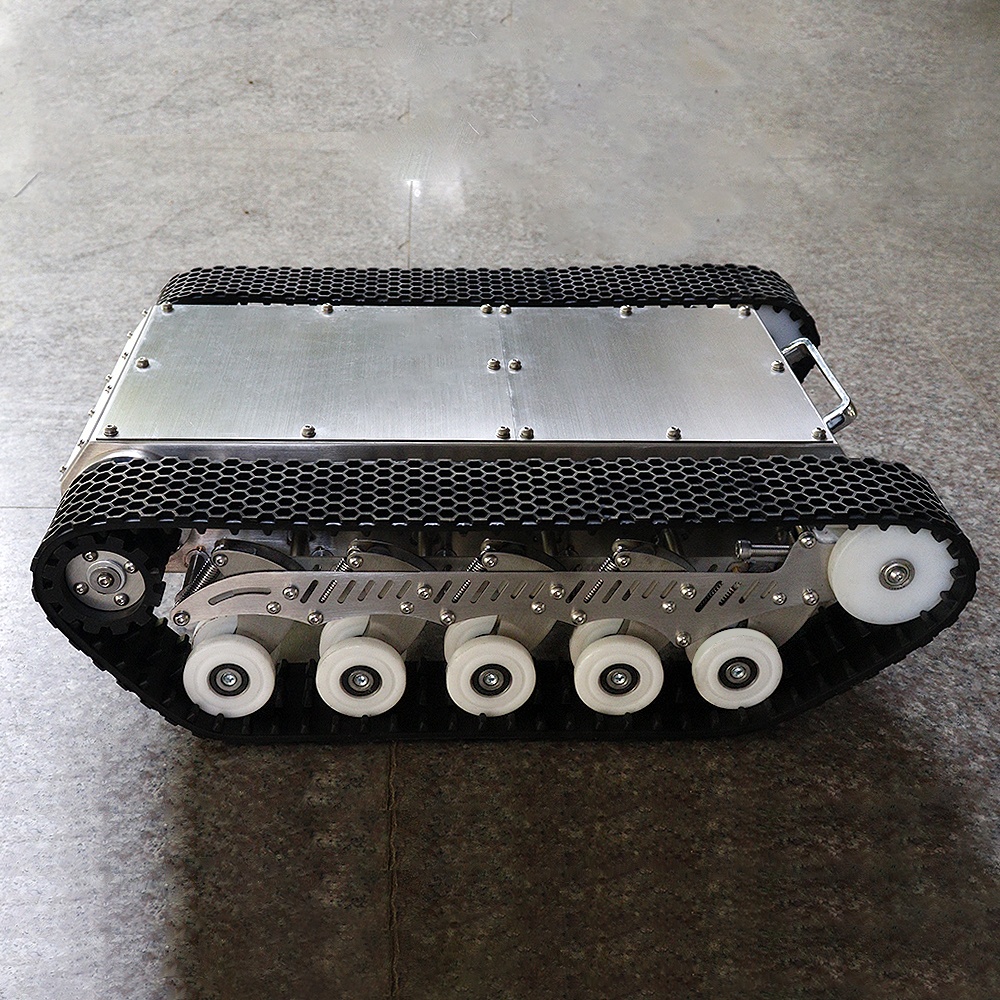 Plateforme de châssis robotisé - Tracked Robot Chassis avis et prix