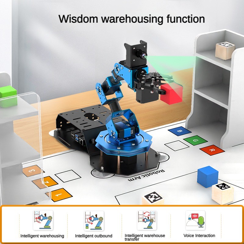 Bras robotique 6 Dof avec pinc - Robot Arm Kit avis et prix