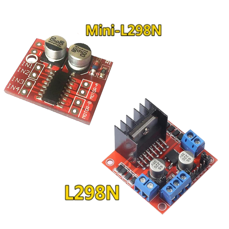 Module de carte de pilote L298 - Motor Driver L298N avis et prix