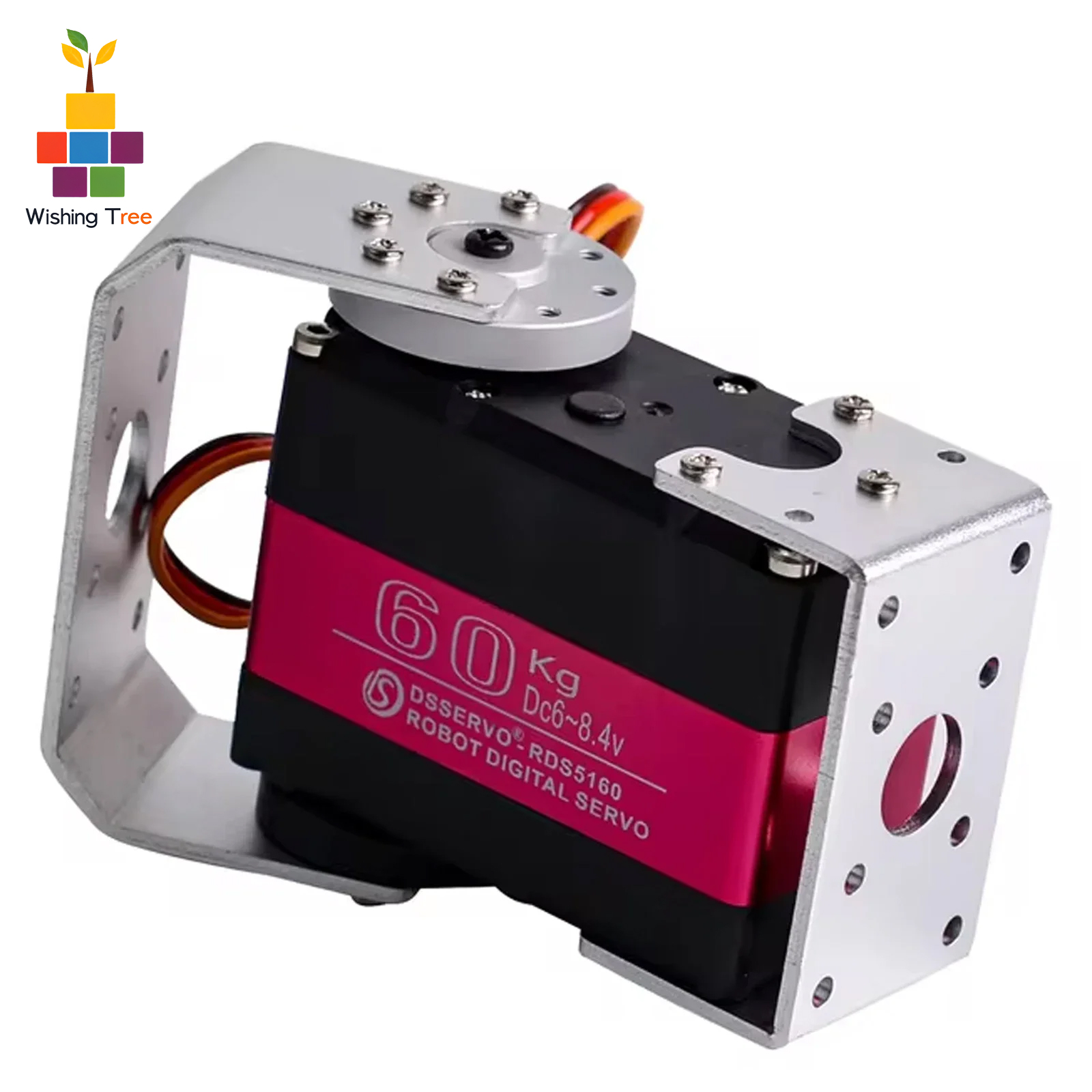 Servomoteur numérique robotiqu - Servo Bracket avis et prix