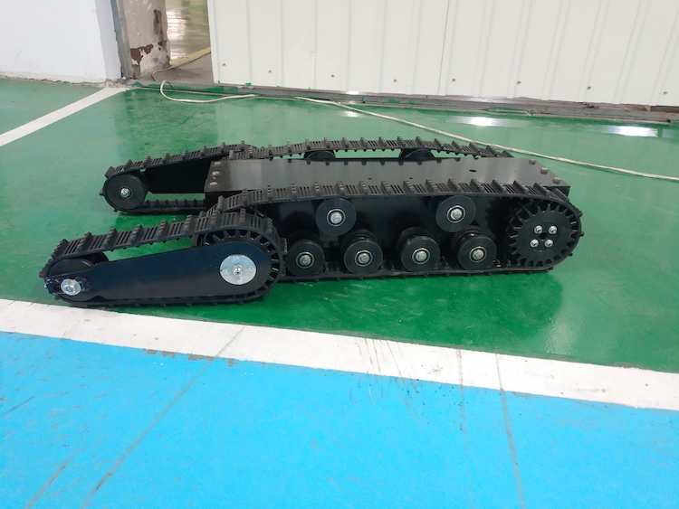 Châssis de piste en caoutchouc - Robot Track avis et prix