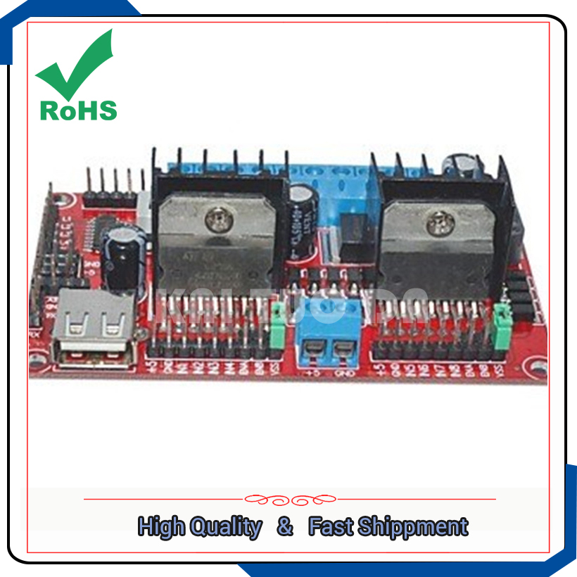 L298N V3/quatre 4 DC module d' - Motor Driver L298N avis et prix