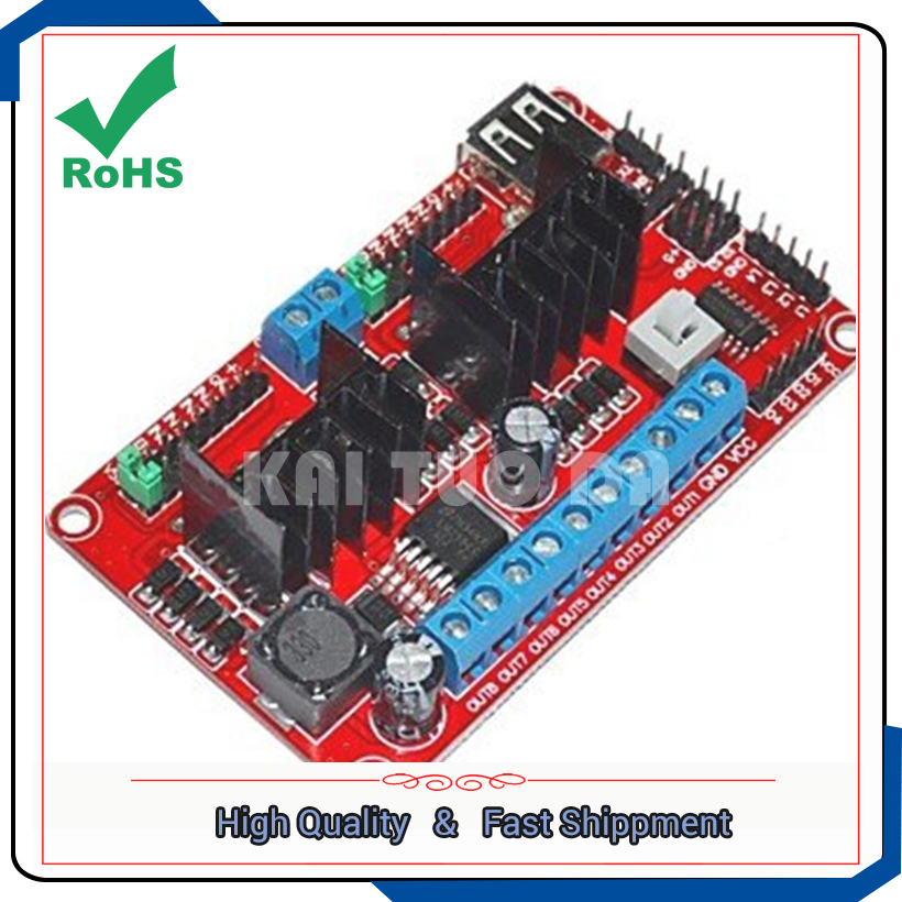 L298N V3/quatre 4 DC module d' - Motor Driver L298N avis et prix