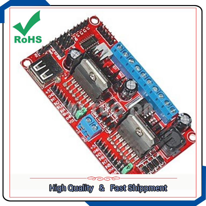 L298N V3/quatre 4 DC module d' - Motor Driver L298N avis et prix