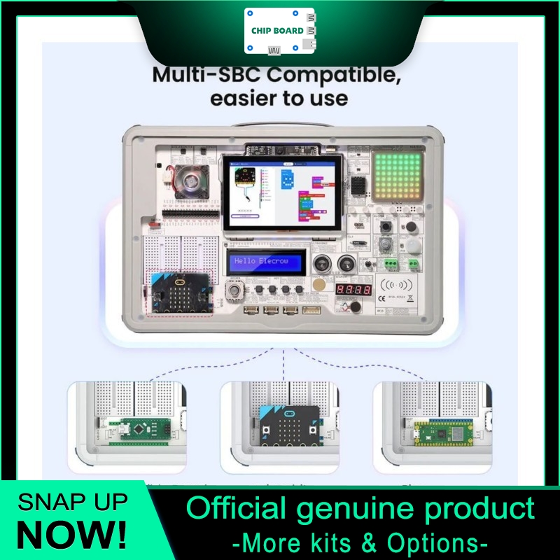 Station de développement Elecr - Microbit avis et prix