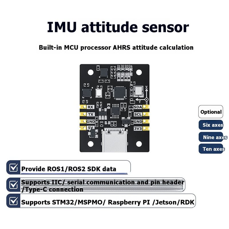 Module de capteur IMU à 10 axe - Stm32 Robot avis et prix