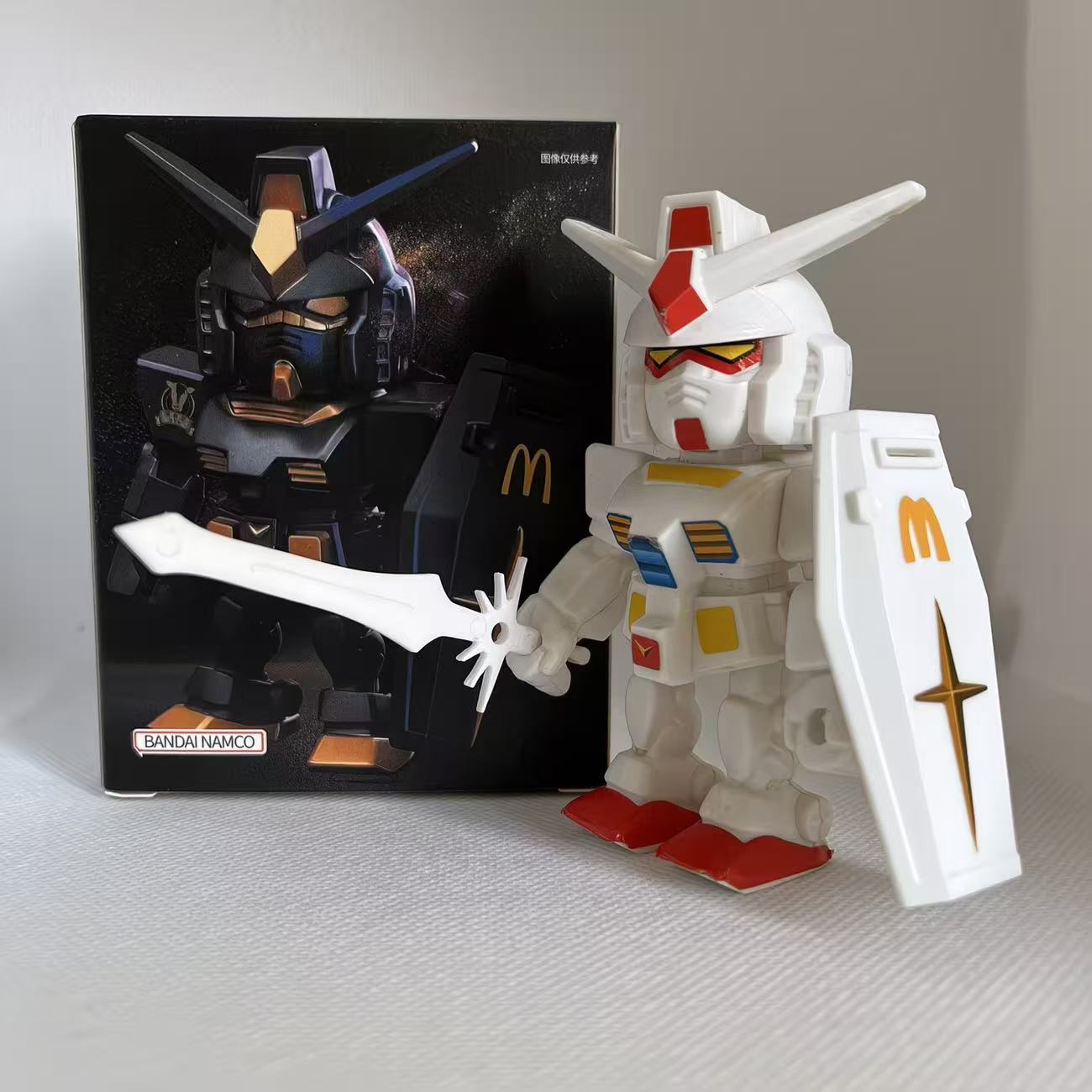 Figurine McDonald Gundam QMSV  - Robotics Kit avis et prix