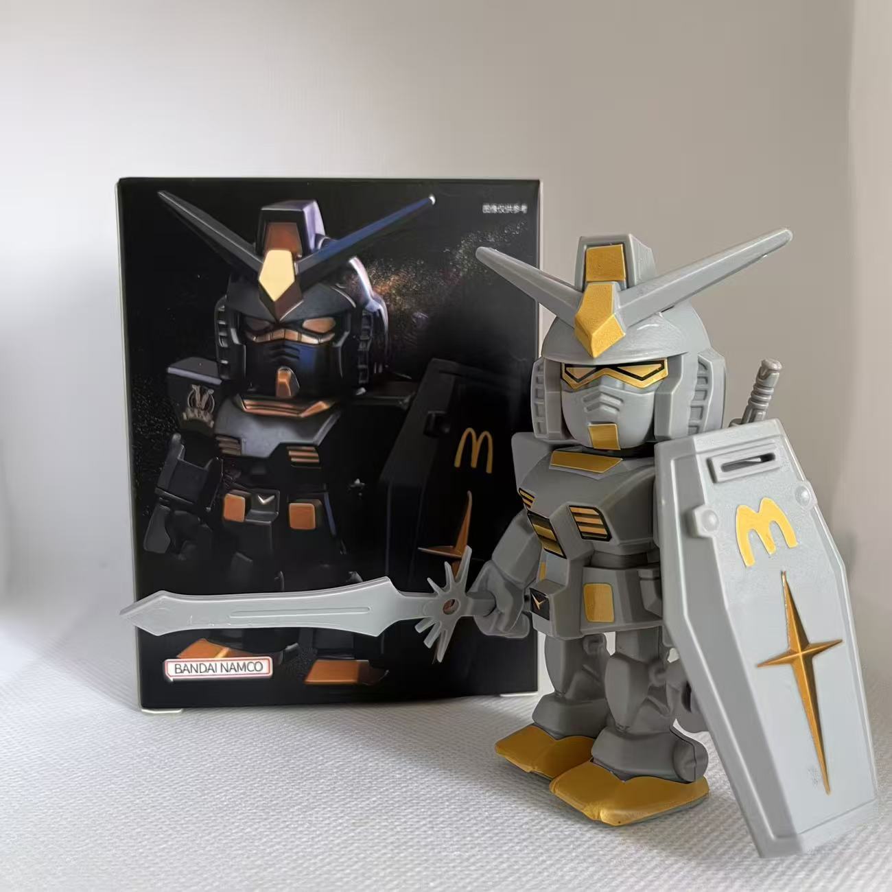 Figurine McDonald Gundam QMSV  - Robotics Kit avis et prix