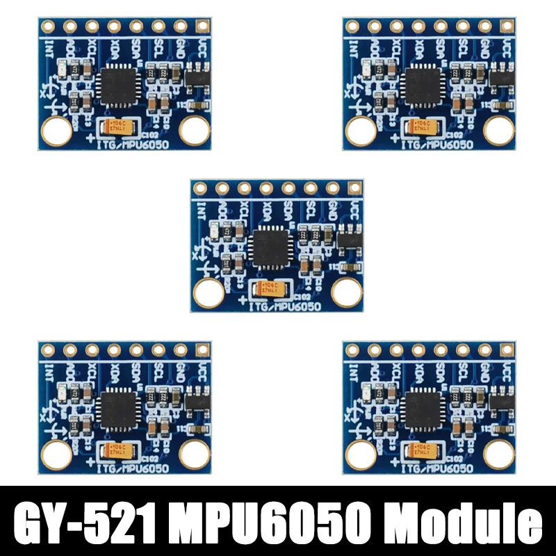 Capteur de gyroscope analogiqu - Accelerometer Mpu6050 avis et prix