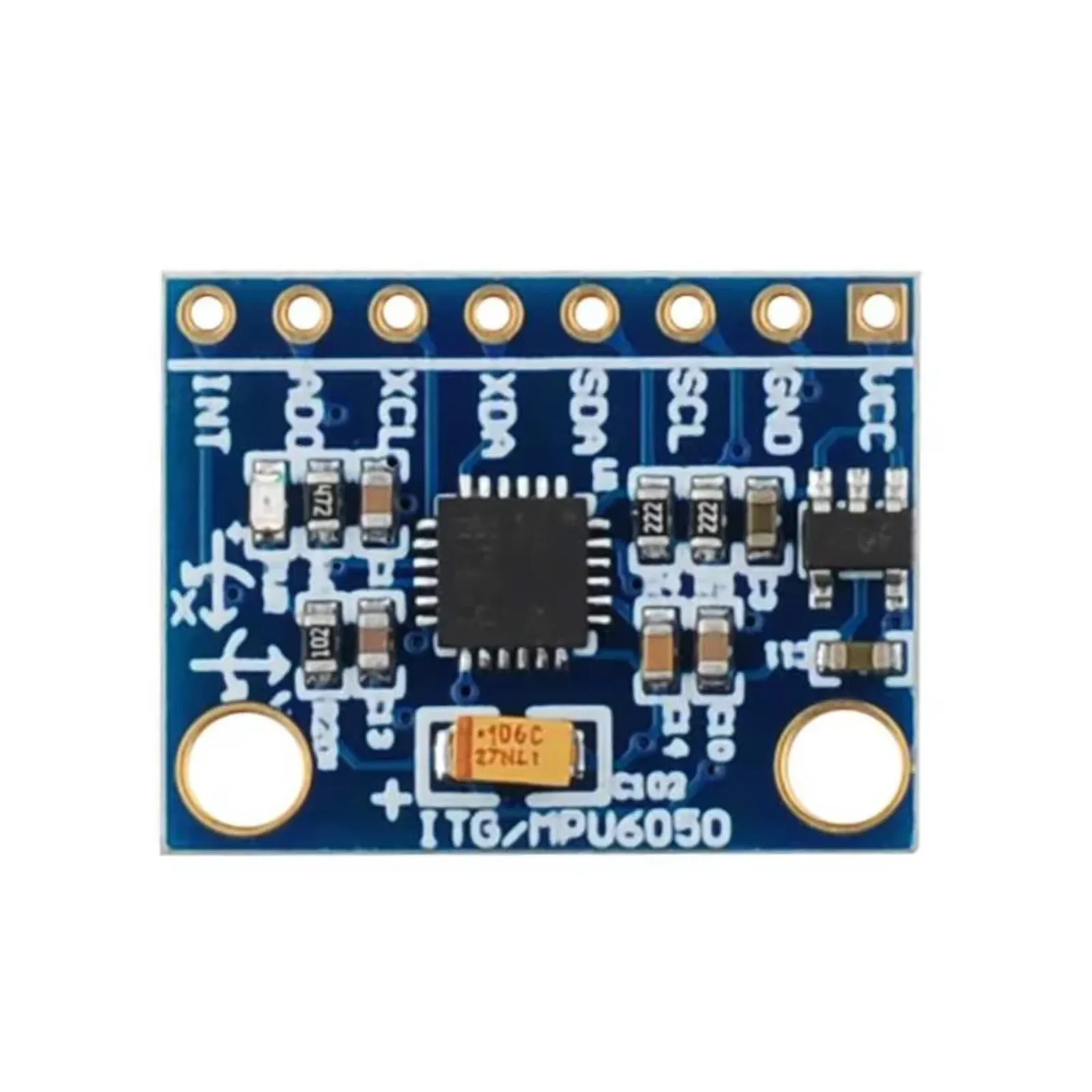 Capteur de gyroscope analogiqu - Accelerometer Mpu6050 avis et prix