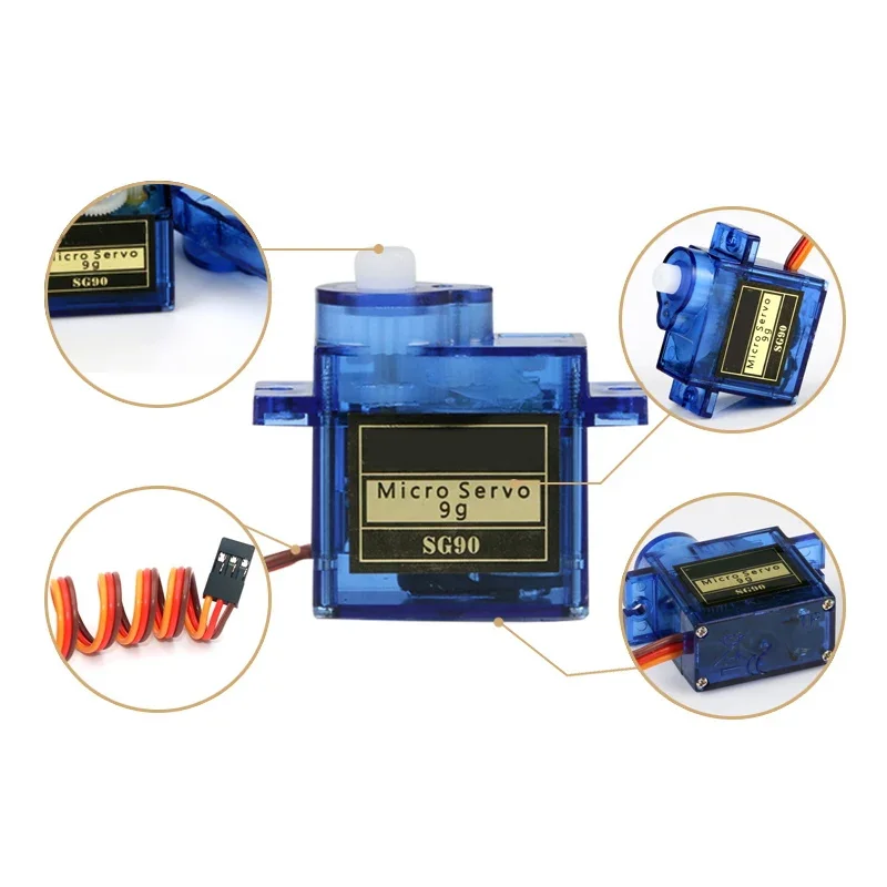 2/4/8/20 pièces SG90 9G Micro  - Sg90 Servo avis et prix