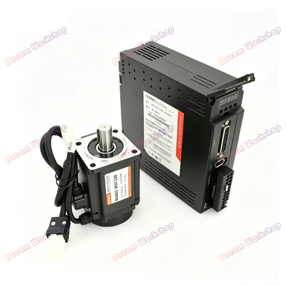 Kit Moteur Servo CNC 40/60/80  - Servo Kit avis et prix