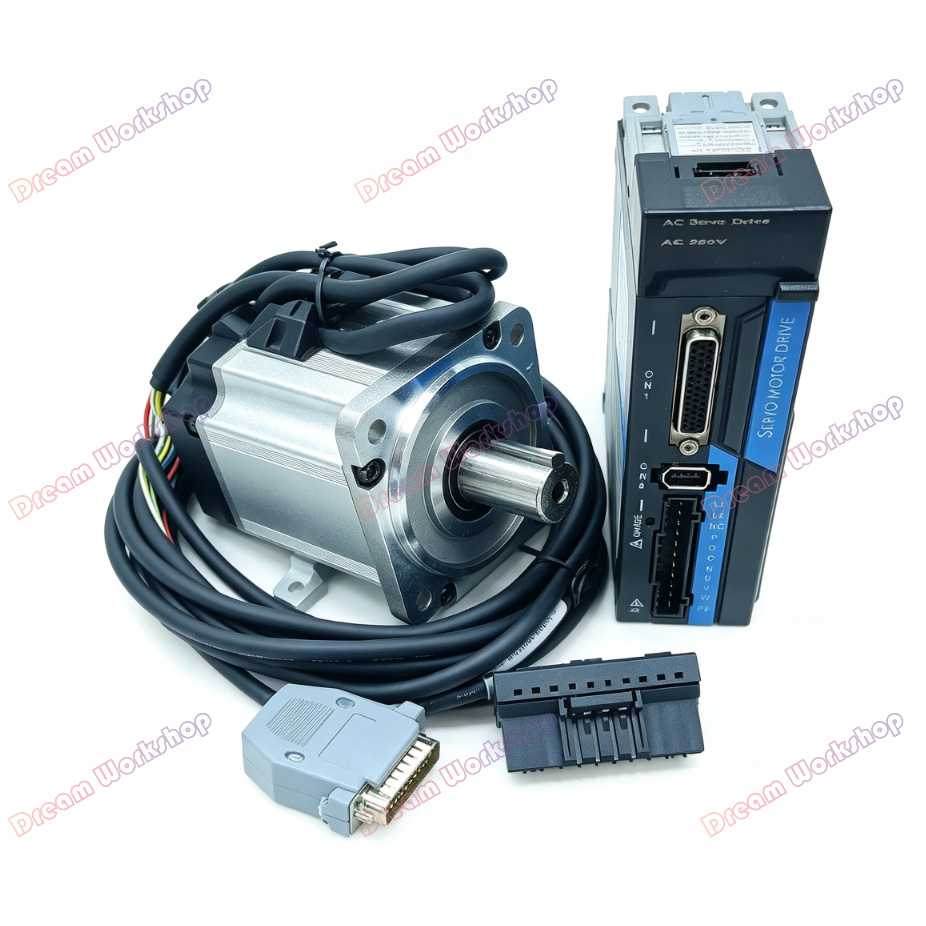 Kit Moteur Servo CNC 40/60/80  - Servo Kit avis et prix