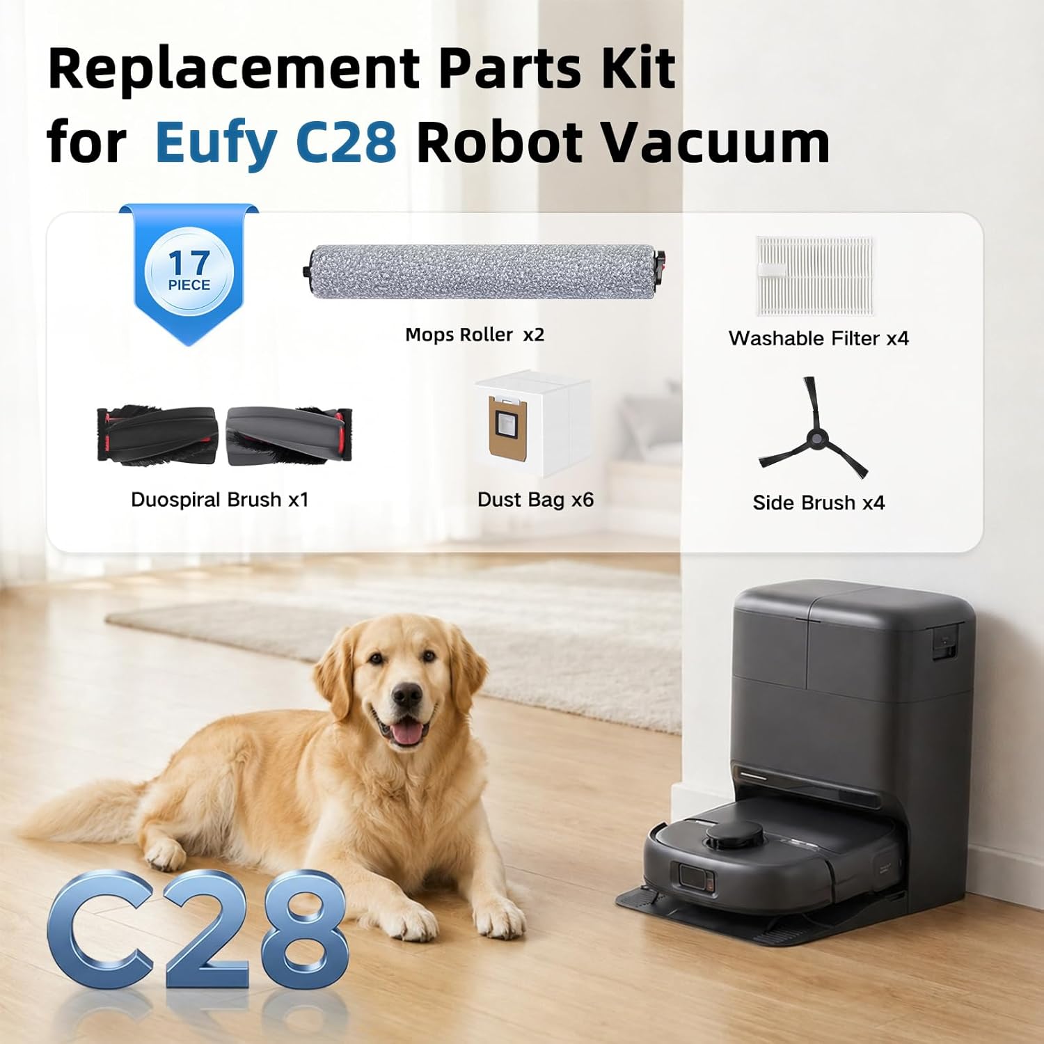 Pièces de rechange pour aspira - Robot Vacuum avis et prix