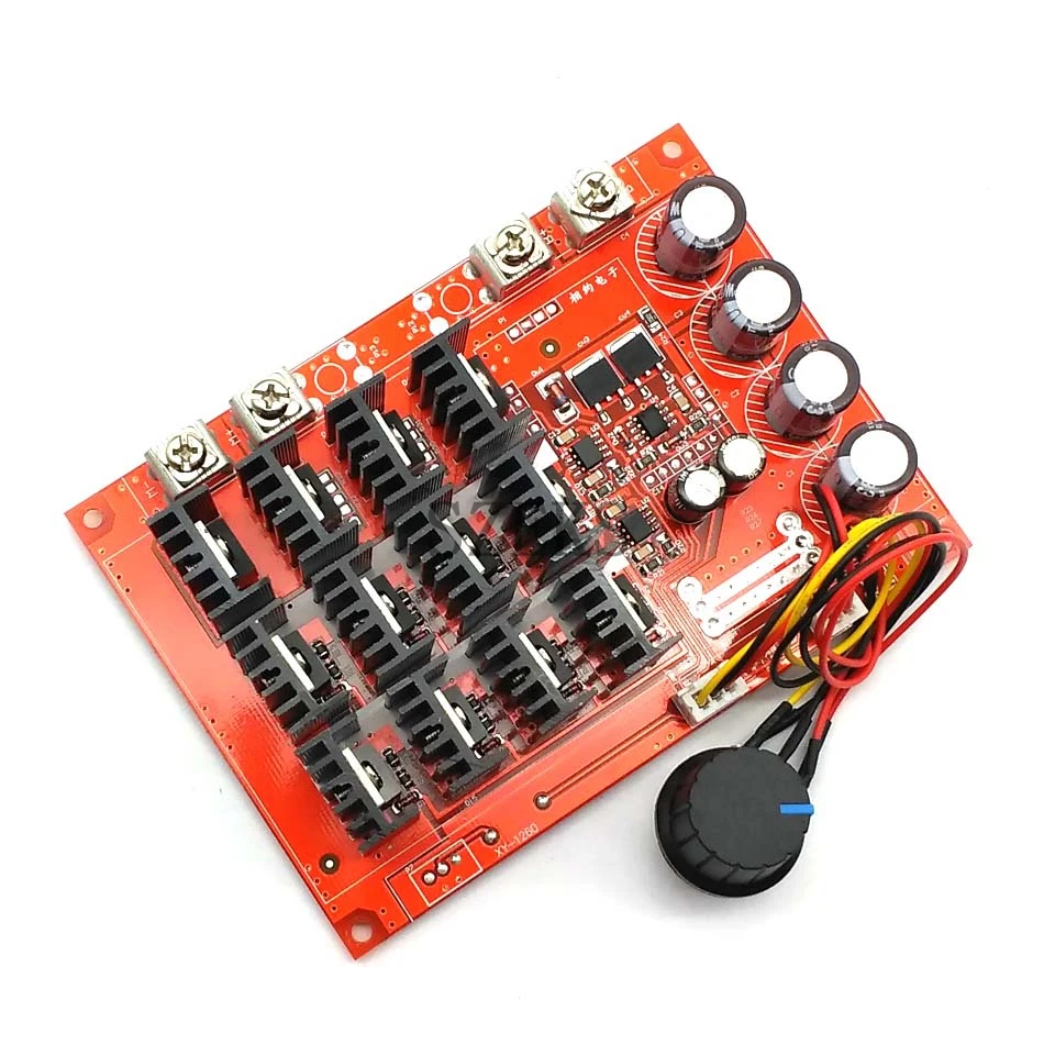 Contrôleur de vitesse de moteu - Motor Driver Module avis et prix