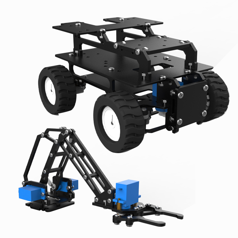 Ackerman – moteur de voiture R - Tracked Robot Chassis avis et prix