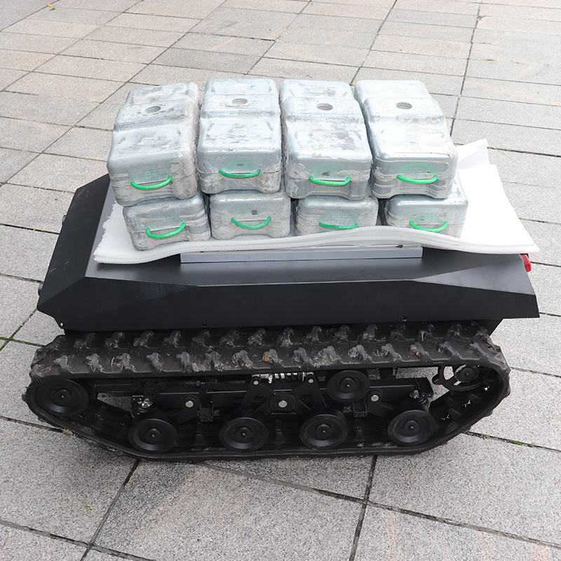 Plateforme à chenilles à capac - Tracked Robot Chassis avis et prix