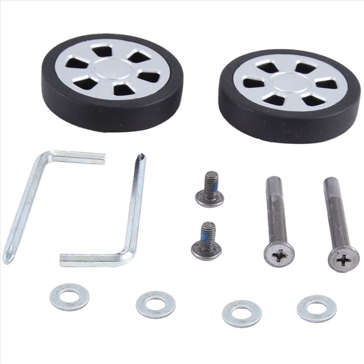 ABQR 55x13mm lot de 2 roues de - Caster Wheel avis et prix