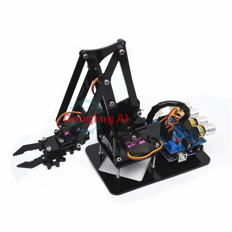 Bras robotique STEM 4 DOF, ser - Sg90 Servo avis et prix