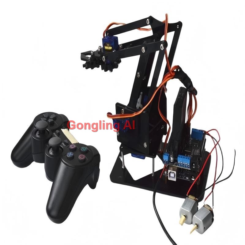 Bras robotique STEM 4 DOF, ser - Sg90 Servo avis et prix