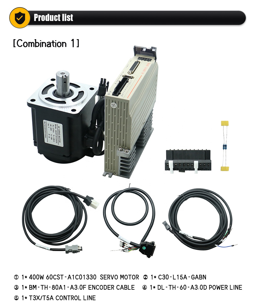 Kit de moteur servo AC 60 mm 4 - Servo Kit avis et prix