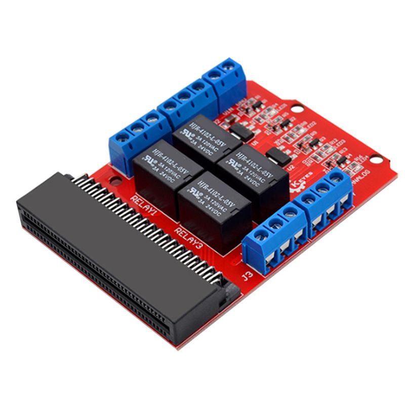 Module relais 4 canaux A64I Mi - Microbit avis et prix