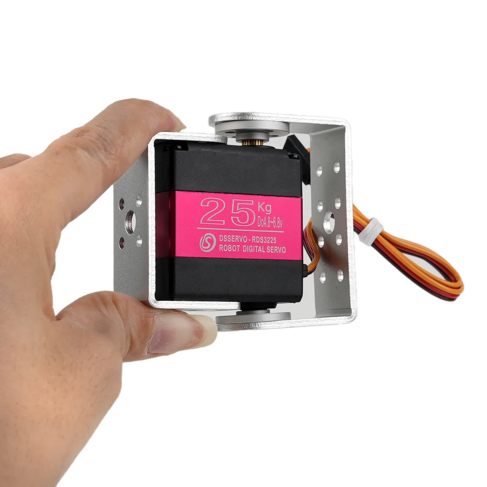 Servomoteur numérique Robot 25 - Robot Arm Metal avis et prix