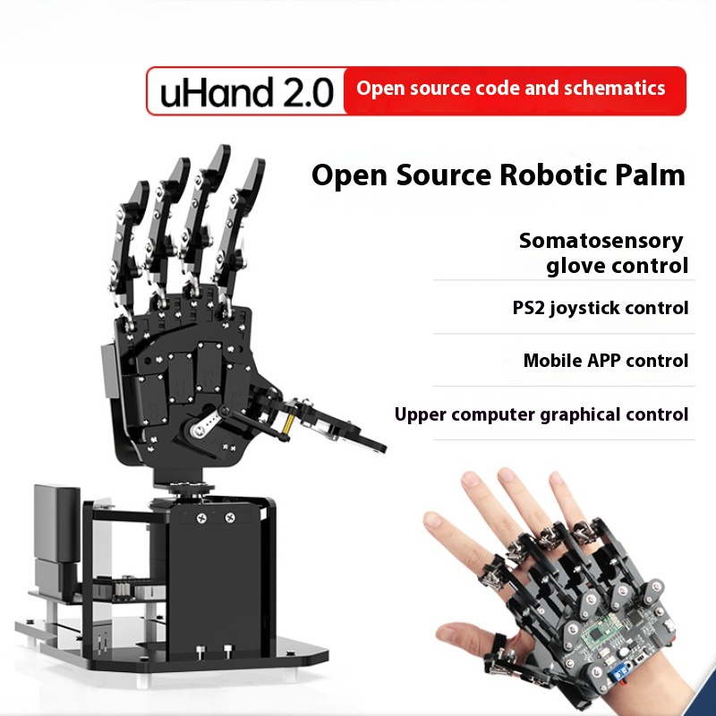 Palm à main robotique bionique - Robot Arm Metal avis et prix