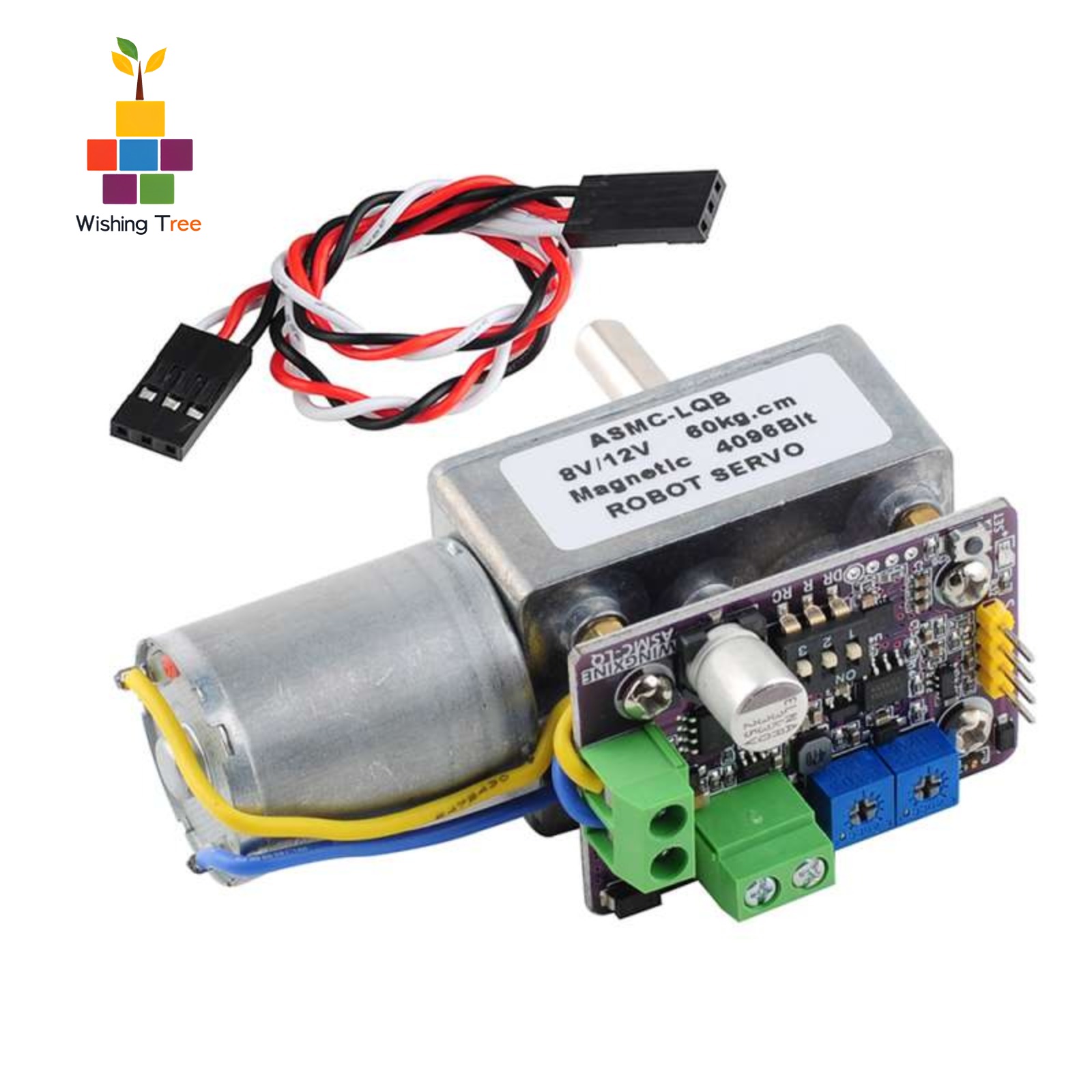 ASMC-LQB Servo numérique à cou - Robot Arm Metal avis et prix