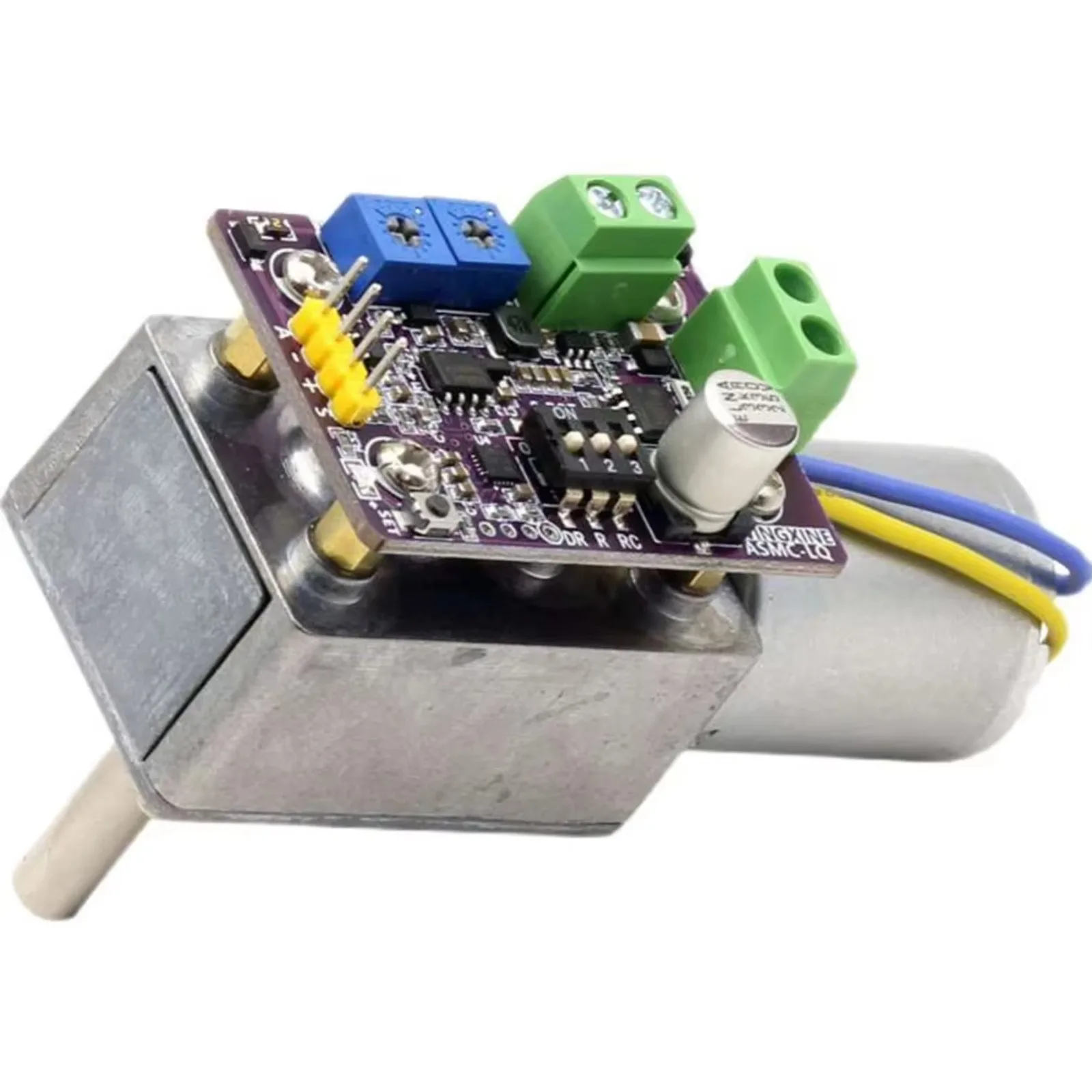 ASMC-LQB Servo numérique à cou - Robot Arm Metal avis et prix