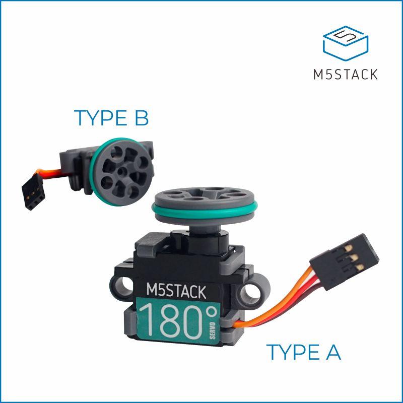 Kit Servo Officiel M5Stack 180 - Servo Kit avis et prix
