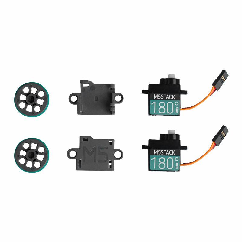 Kit Servo Officiel M5Stack 180 - Servo Kit avis et prix