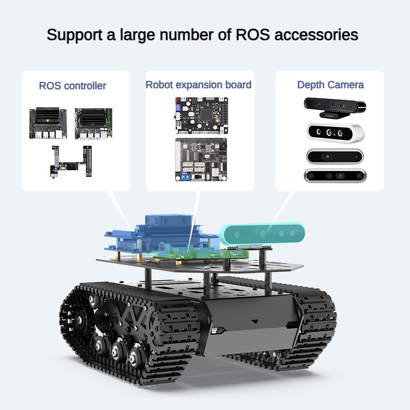 Châssis précieux inconnu des c - Tracked Robot Chassis avis et prix