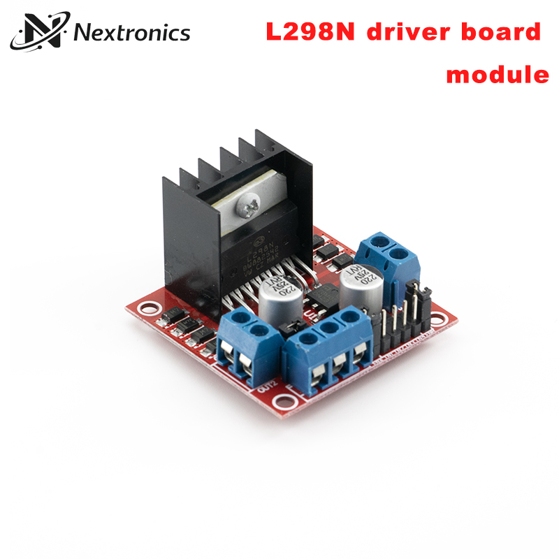 Module de commande de moteur à - Motor Driver L298N avis et prix
