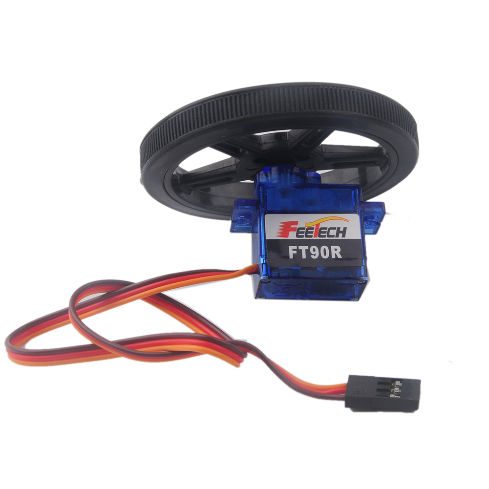 100 pièces Feetech FT90R-C002  - Microbit Robot avis et prix