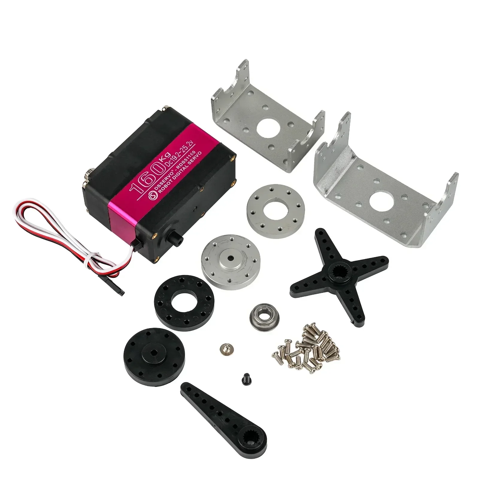 Servo numérique RDS51160 24V 1 - Servo Bracket avis et prix