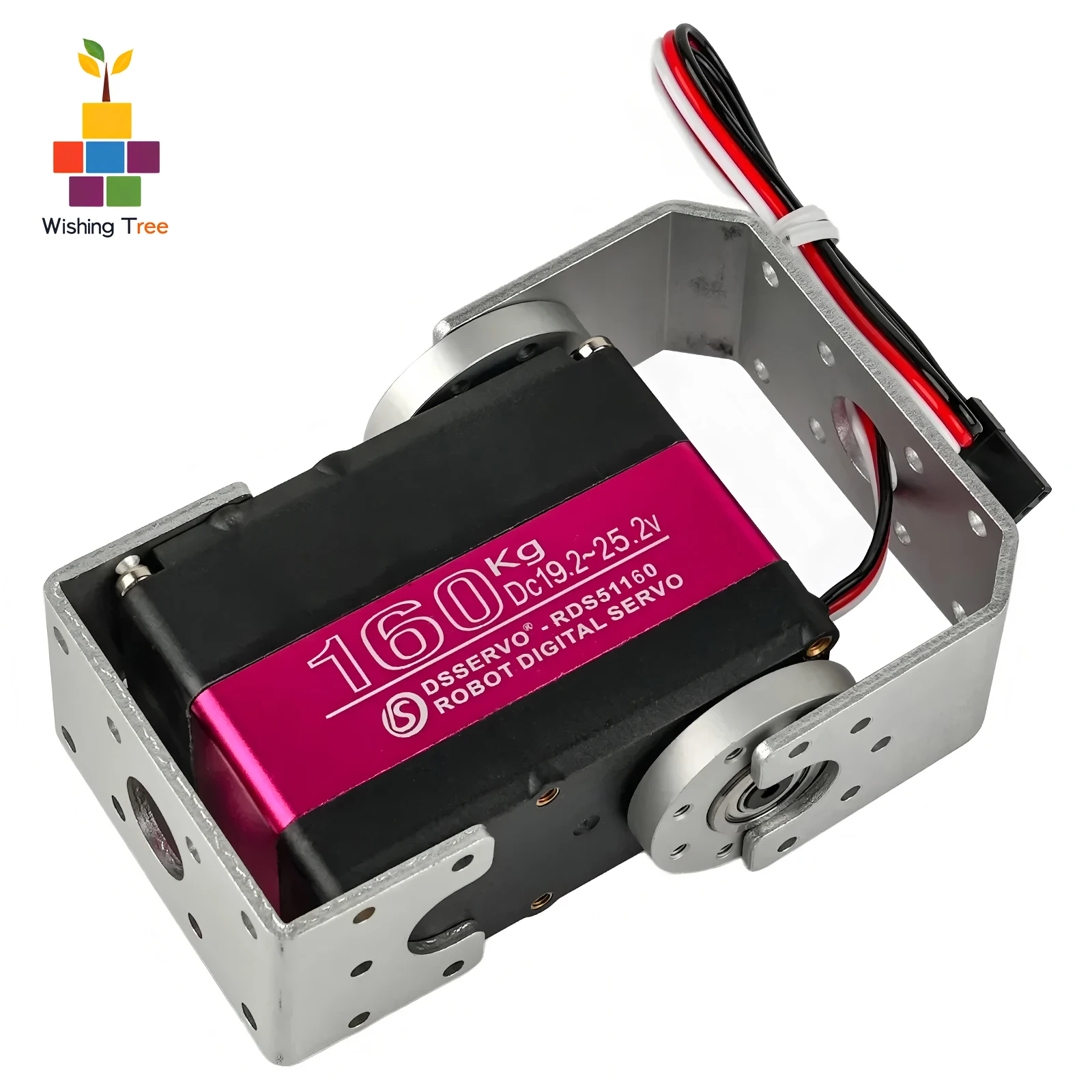 Servo numérique RDS51160 24V 1 - Servo Bracket avis et prix