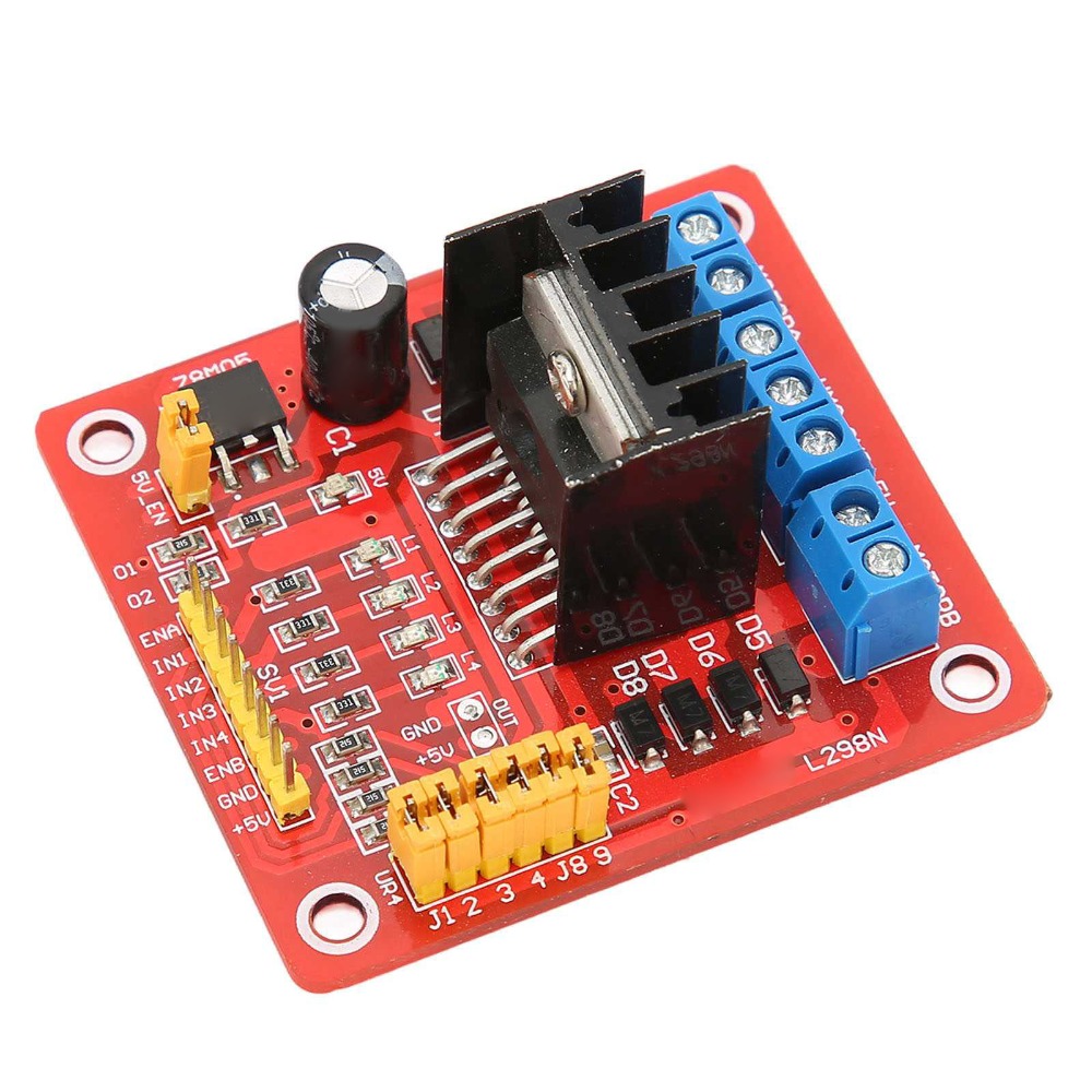 Module de commande de moteur p - Motor Driver L298N avis et prix