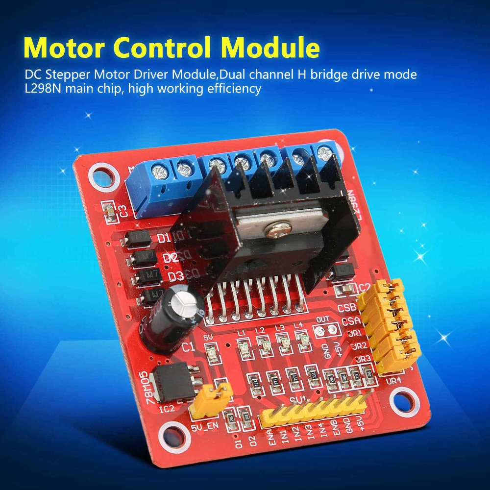 Module de commande de moteur p - Motor Driver L298N avis et prix