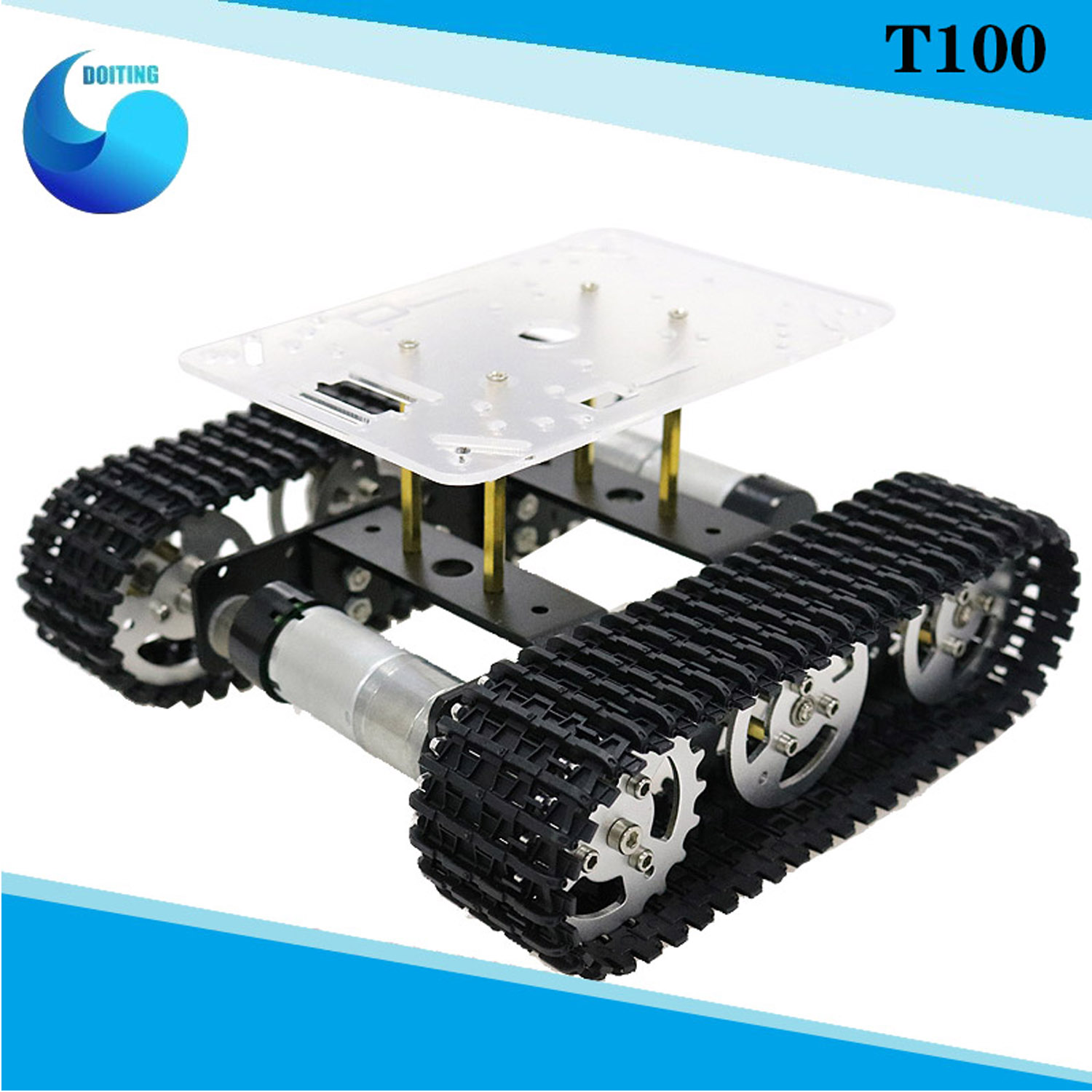 Châssis de voiture-citerne Rob - Tracked Robot Chassis avis et prix