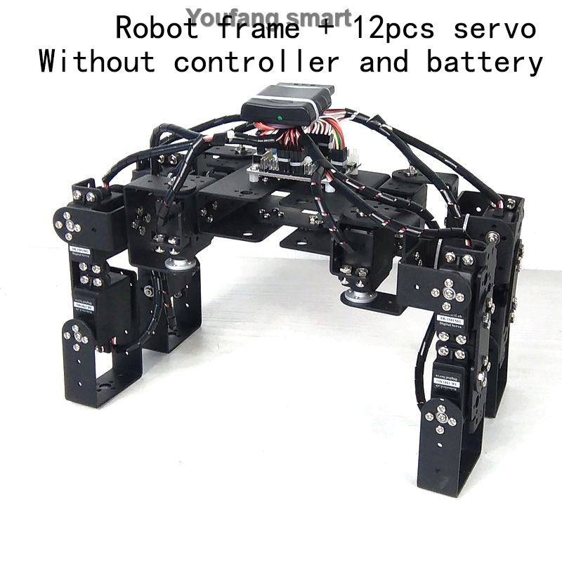 Chien robot quadrupède avec se - Robot Arm Kit avis et prix