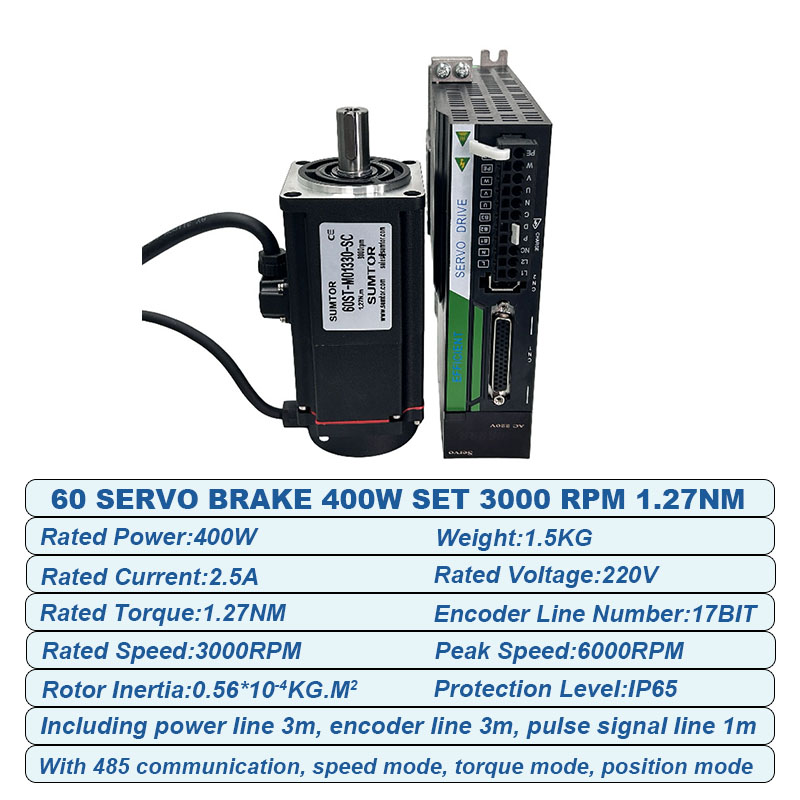Kit de servomoteurs 220V 400W  - Servo Kit avis et prix