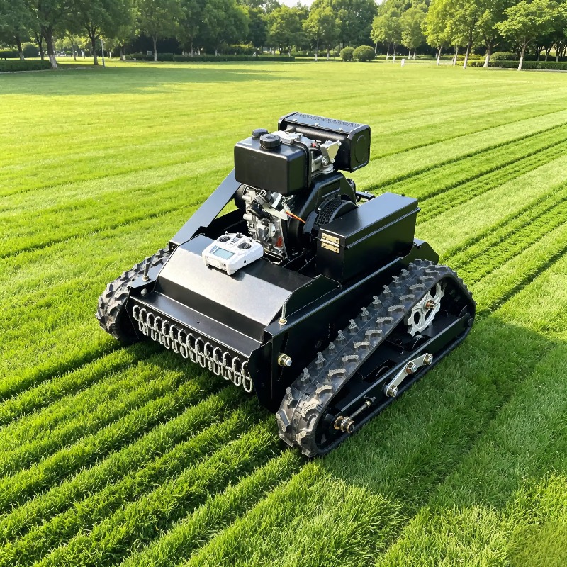 Coupe-herbe à lame rotative, m - Robot Track avis et prix
