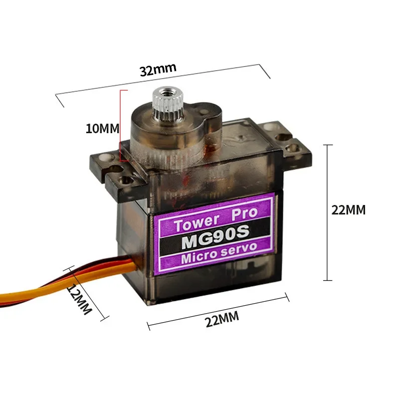 SG90/MG90S 9G Micro Servo numé - Sg90 Servo avis et prix