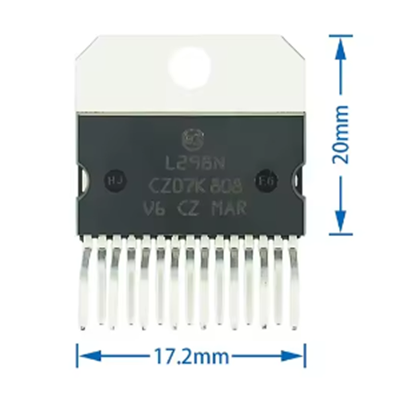 Circuit intégré de pilote de m - Motor Driver L298N avis et prix