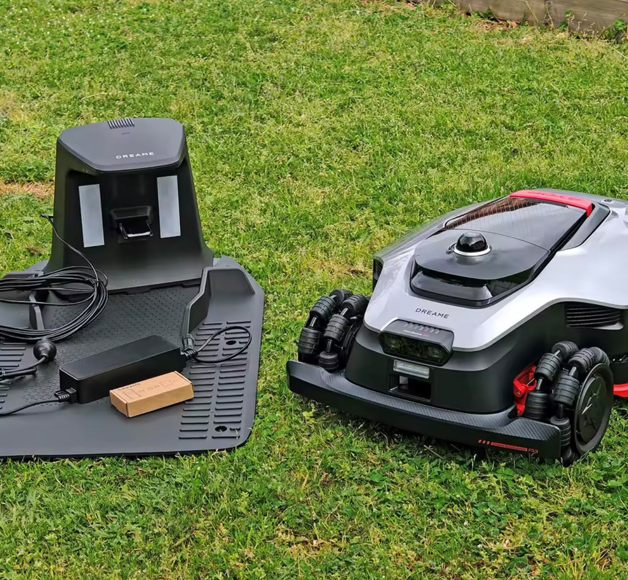 Tout nouveau robot tondeuse DR - Robot Wheel avis et prix