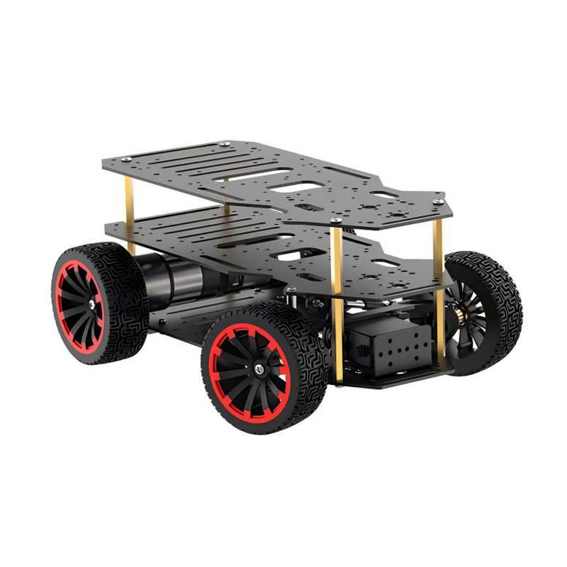 Voiture robot Ackerman en méta - Tracked Robot Chassis avis et prix