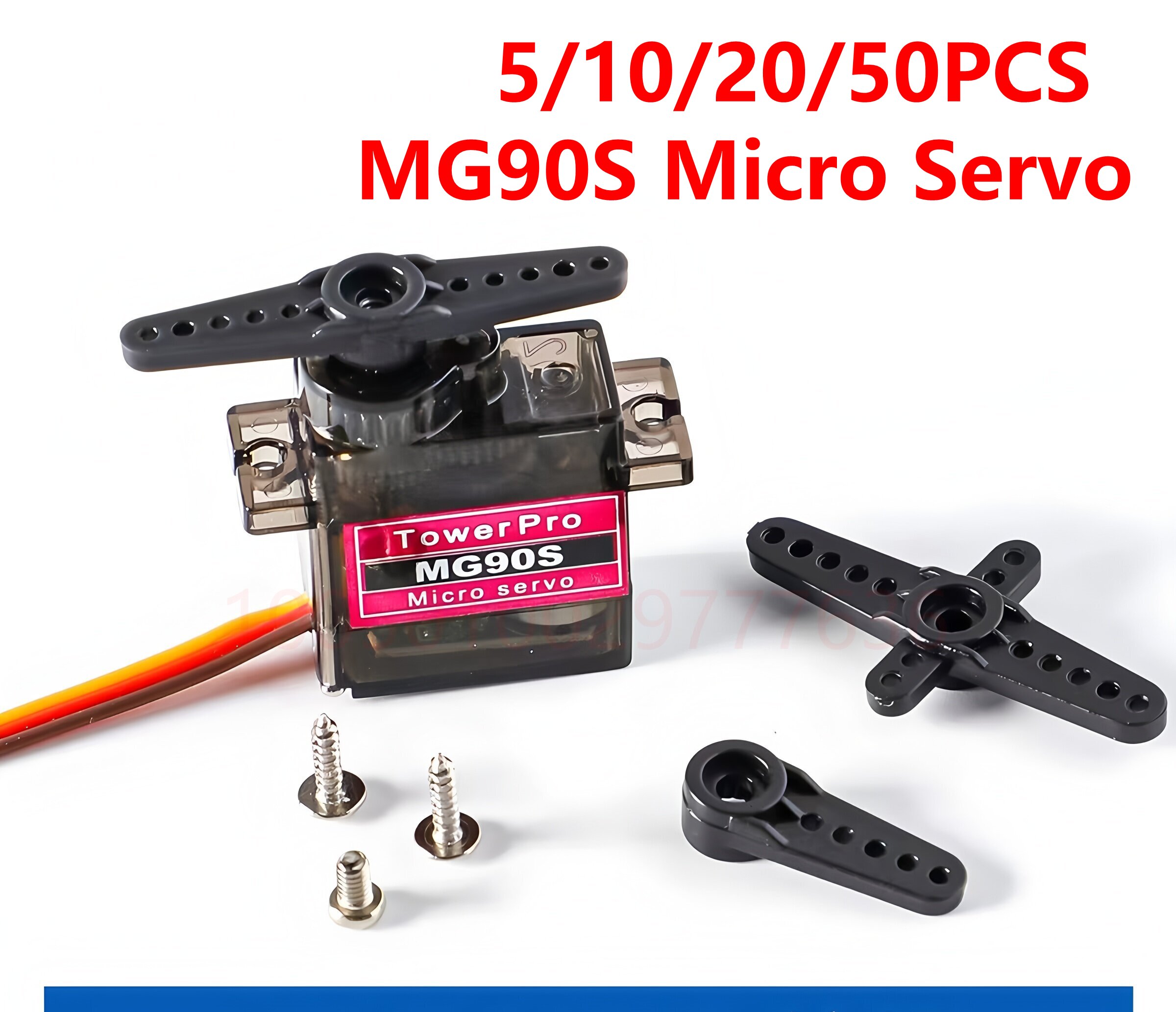 Servomoteur MG90S 5/10/20/40 p - Sg90 Servo avis et prix