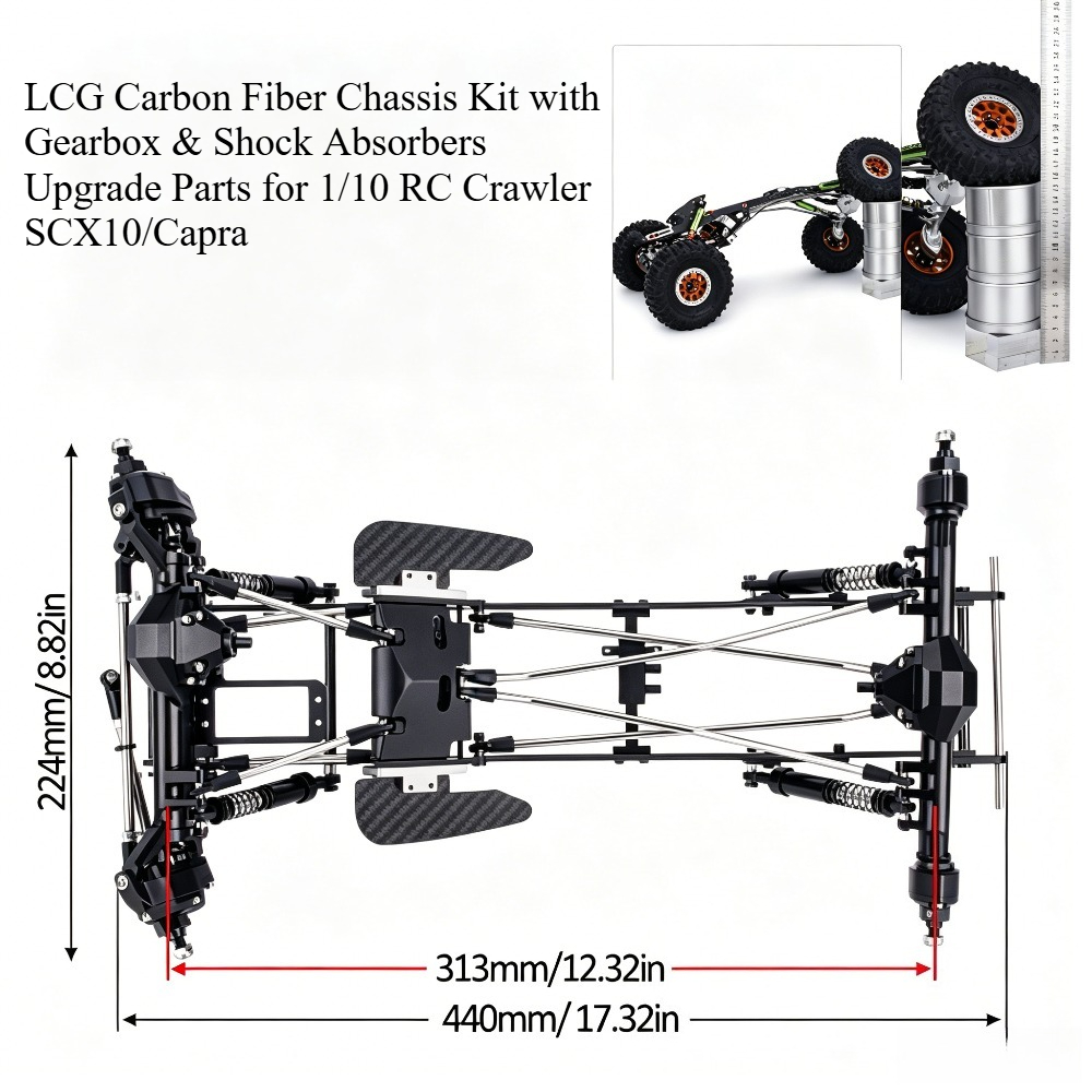 Kit de châssis en fibre de car - Servo Kit avis et prix